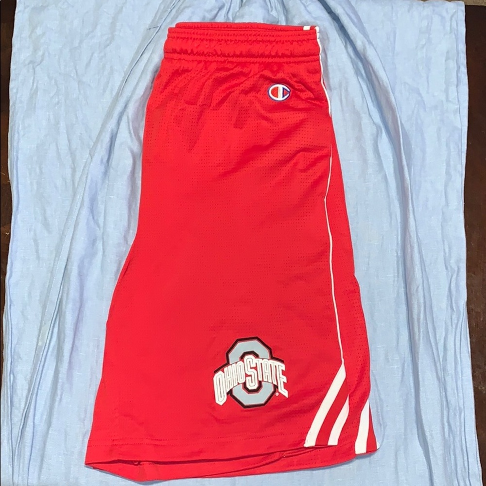 Ohio State Men’s Gym Shorts - Champion Brand